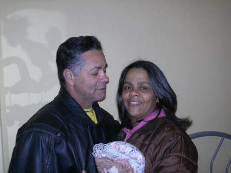 Eu e minha amada! Pr.José Garcias da Silva e Miss:Silvana Faria Silva: